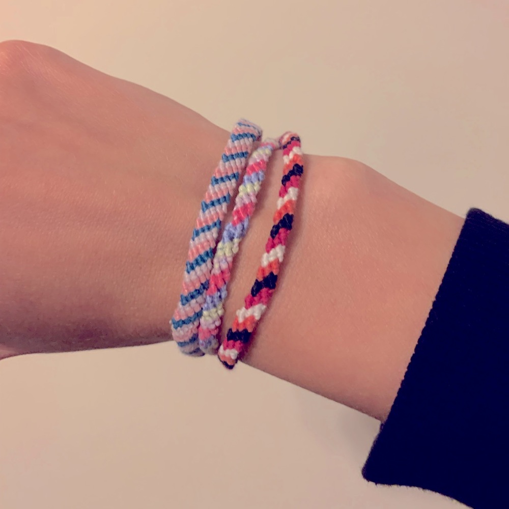 Custom Friendship Bracelets | Specify Colors